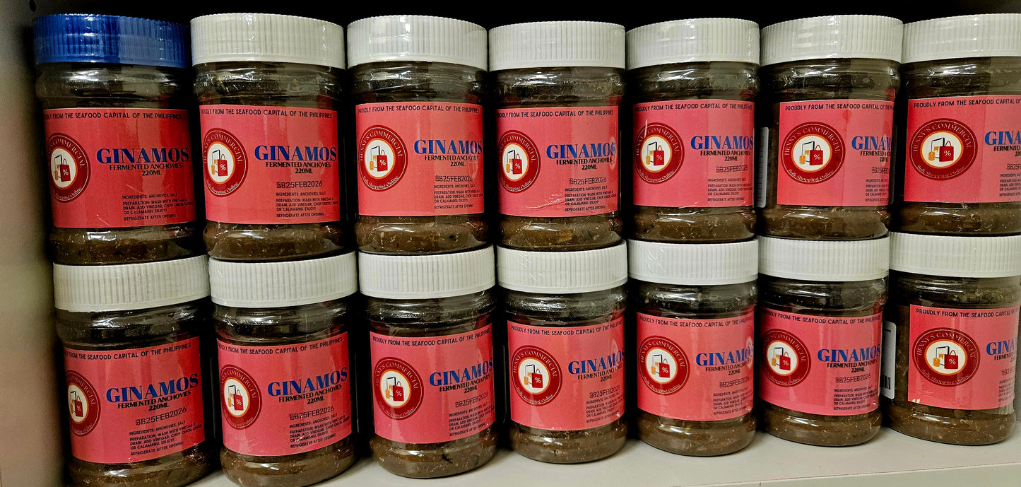 Capiz Special GINAMOS 220g