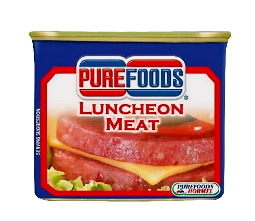 Purefoods LUNCHEON MEAT SQUARE 340g