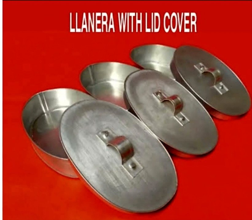 Leche Flan Molder with Lid (LARGE SIZE)