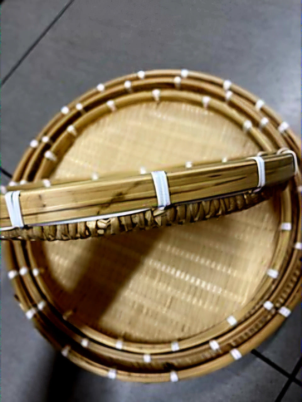COMPLETE SET Pure Bamboo Bilao (1×Small, 1×Medium, 1×Large, 1×X-Large) ONLY AVAILABLE FOR PICK-UP or DELIVERY! No Shipping.