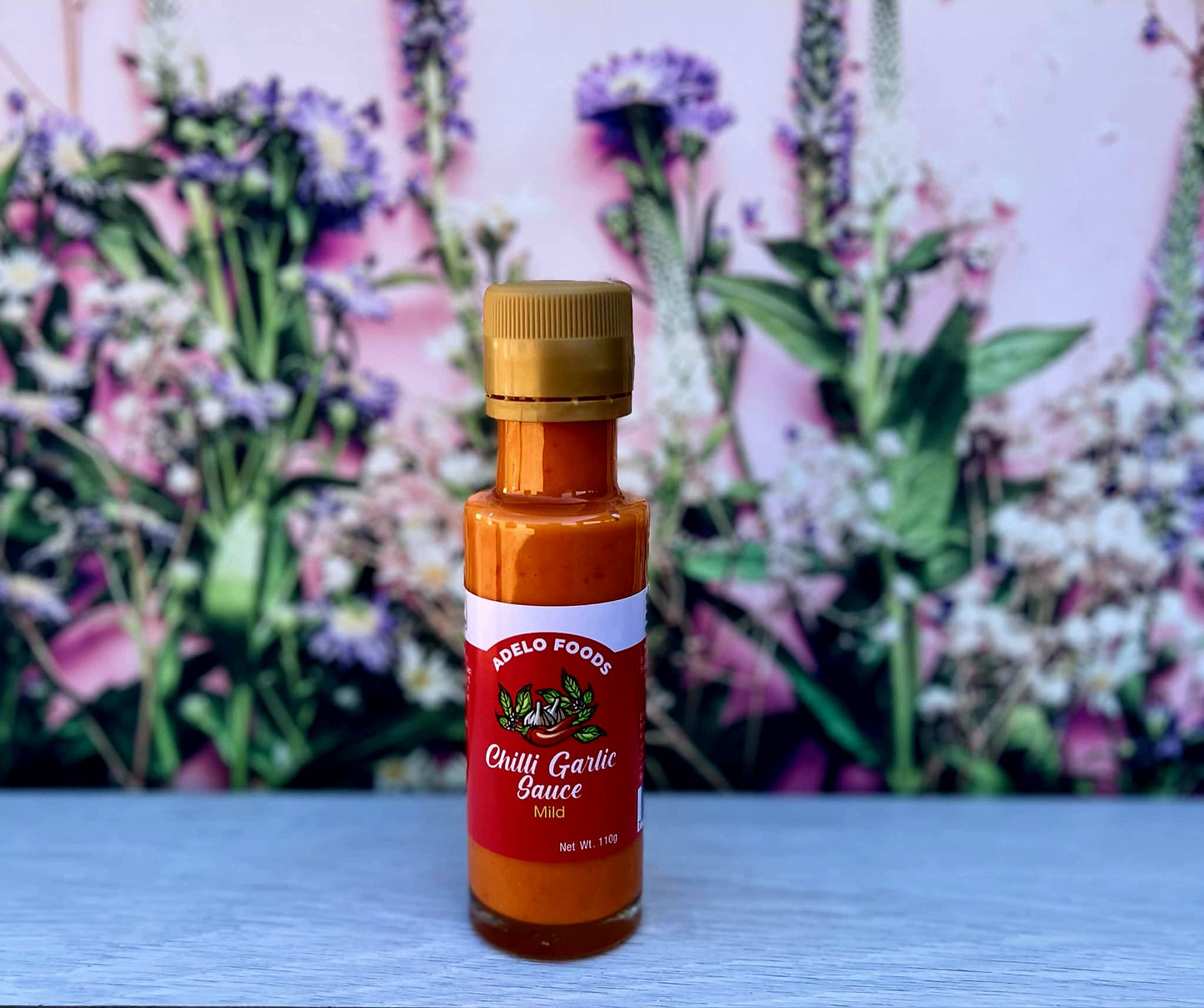 Adelo Foods MILD CHILI GARLIC Sauce 110g