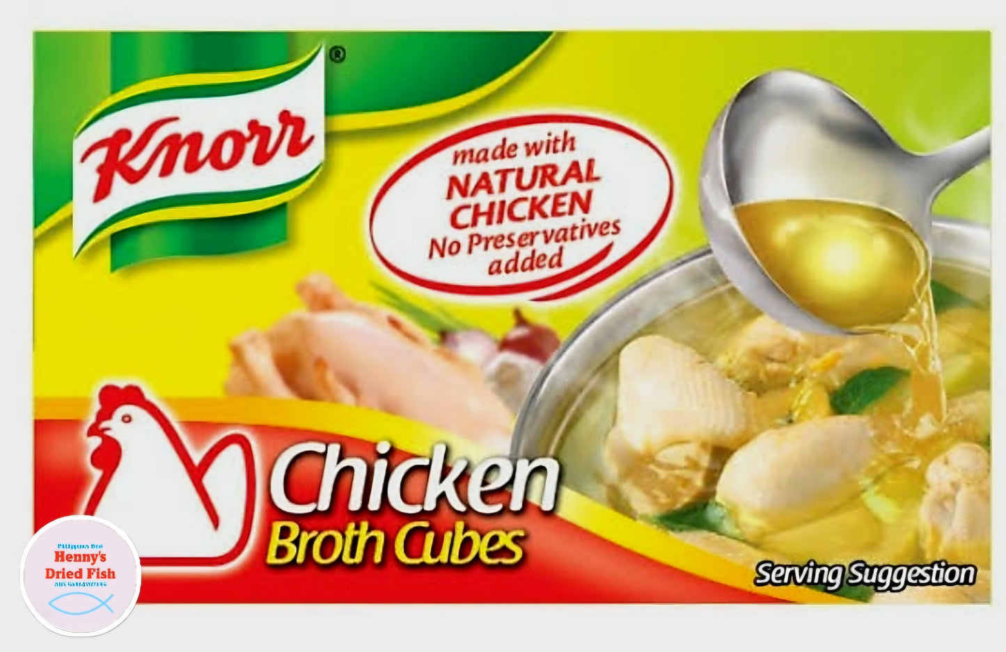 Knorr Chicken Cubes 60g