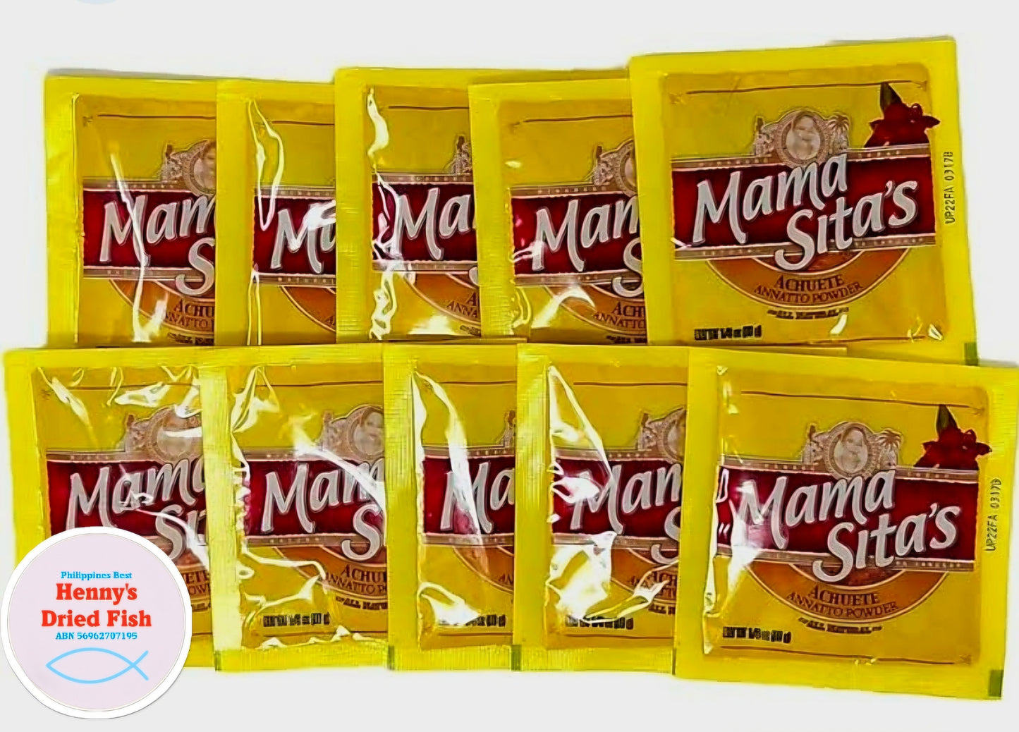 Mama Sita's Achuete Powder 10g