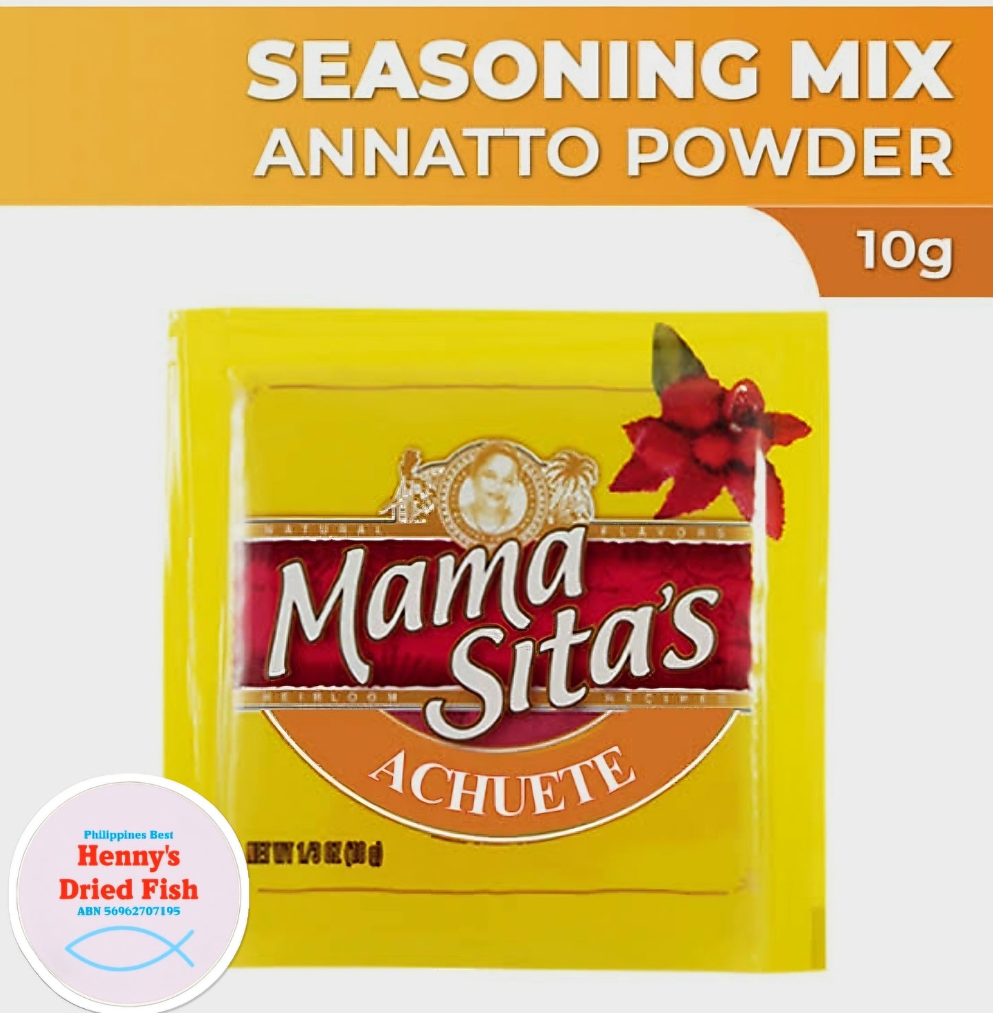 Mama Sita's Achuete Powder 10g