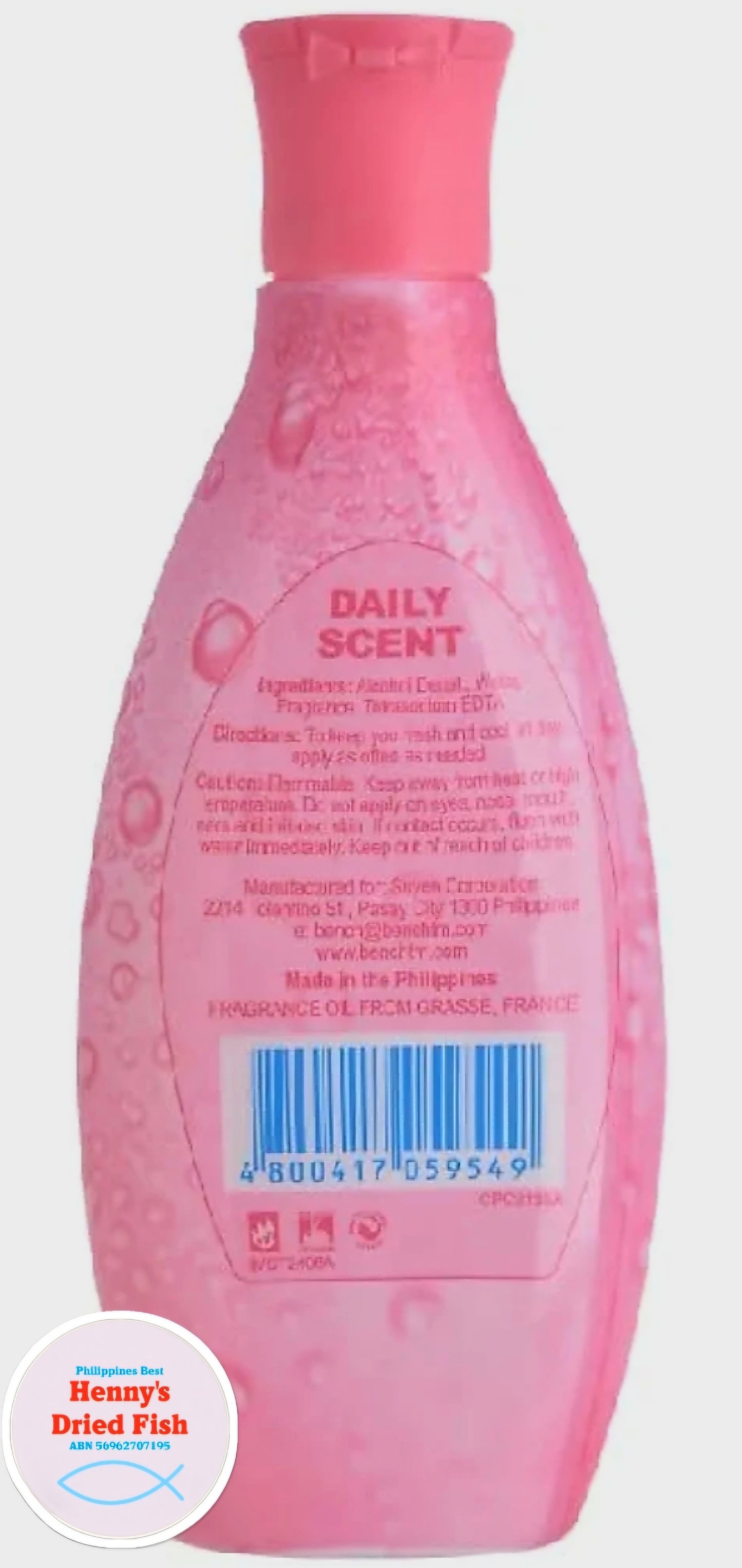 BENCH Daily Scent HAPPY HOUR 125ml