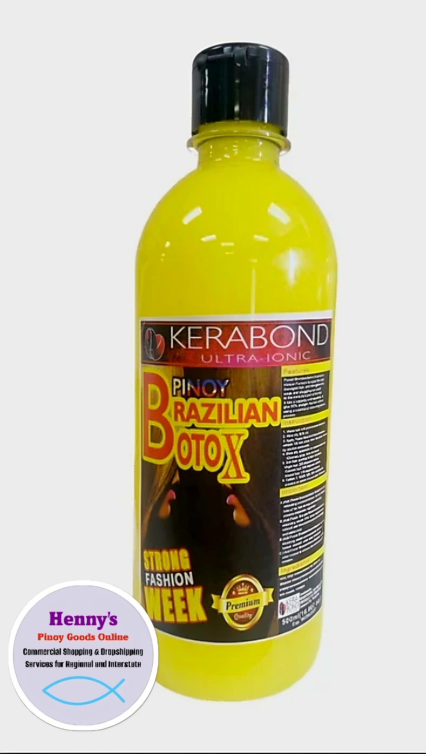 Kerabond Brazilian Botox 100ml STRONG