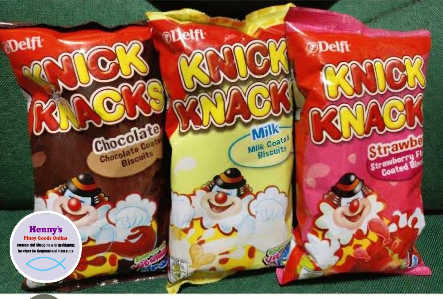 Knick Knacks Chocolate 50g