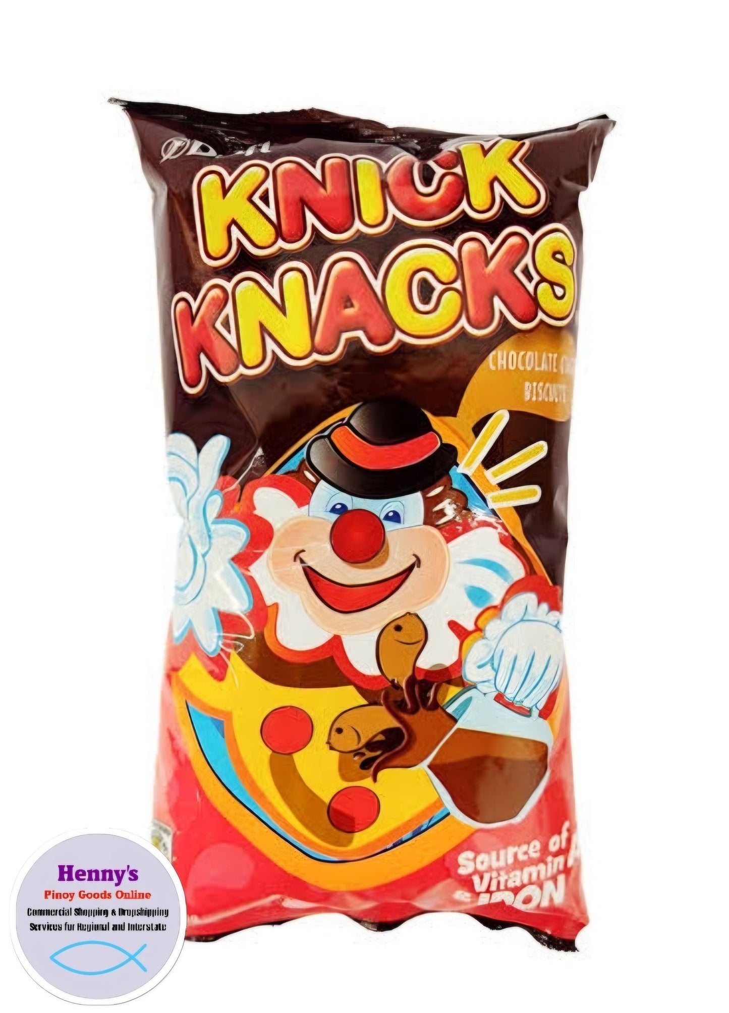 Knick Knacks Chocolate 50g