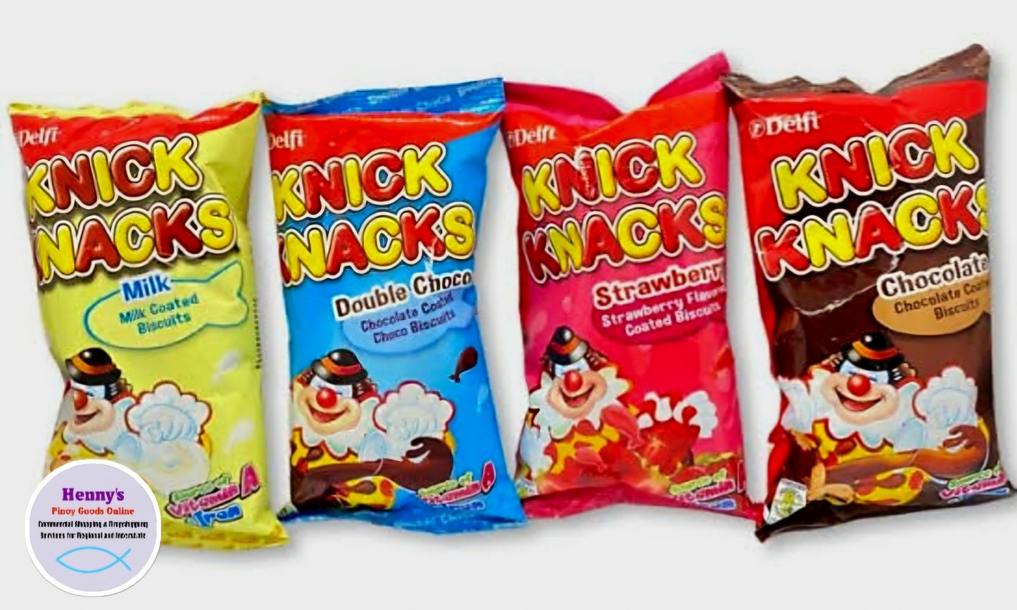 Knick Knacks Chocolate 50g