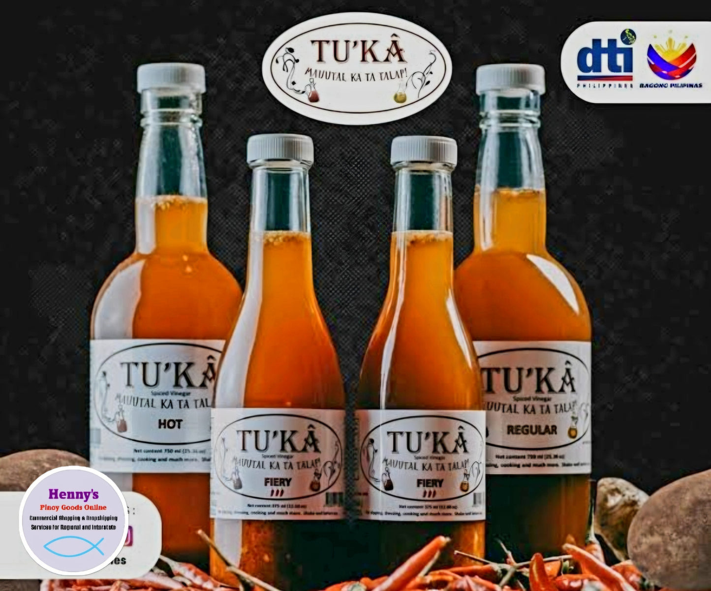 ‼️CLEARANCE‼️TU'KA Mauutal Ka Ta Talap 750ml (FIERY) BBD: 14.APRIL.2026