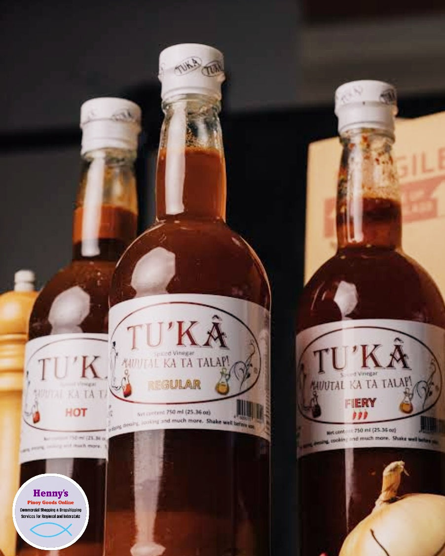 ‼️SALE‼️TU'KA Mauutal Ka Ta Talap 750ml (FIERY) BBD: APRIL2026 (DELETING LINES!)