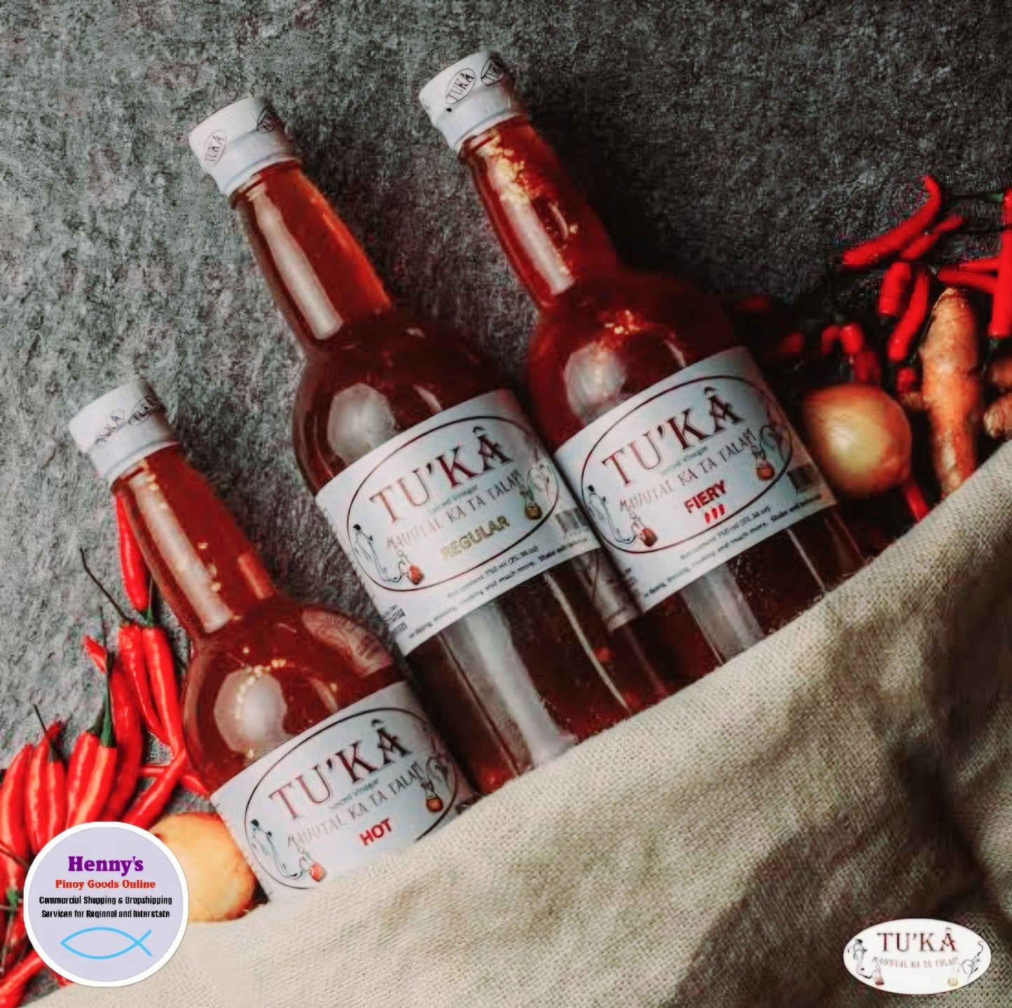 ‼️SALE‼️TU'KA Mauutal Ka Ta Talap 750ml (FIERY) BBD: APRIL2026 (DELETING LINES!)