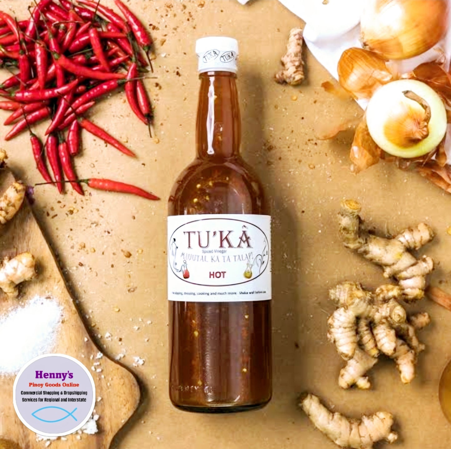 ‼️CLEARANCE‼️TU'KA Mauutal Ka Ta Talap 750ml (REGULAR) BBD: 14.APRIL.2026