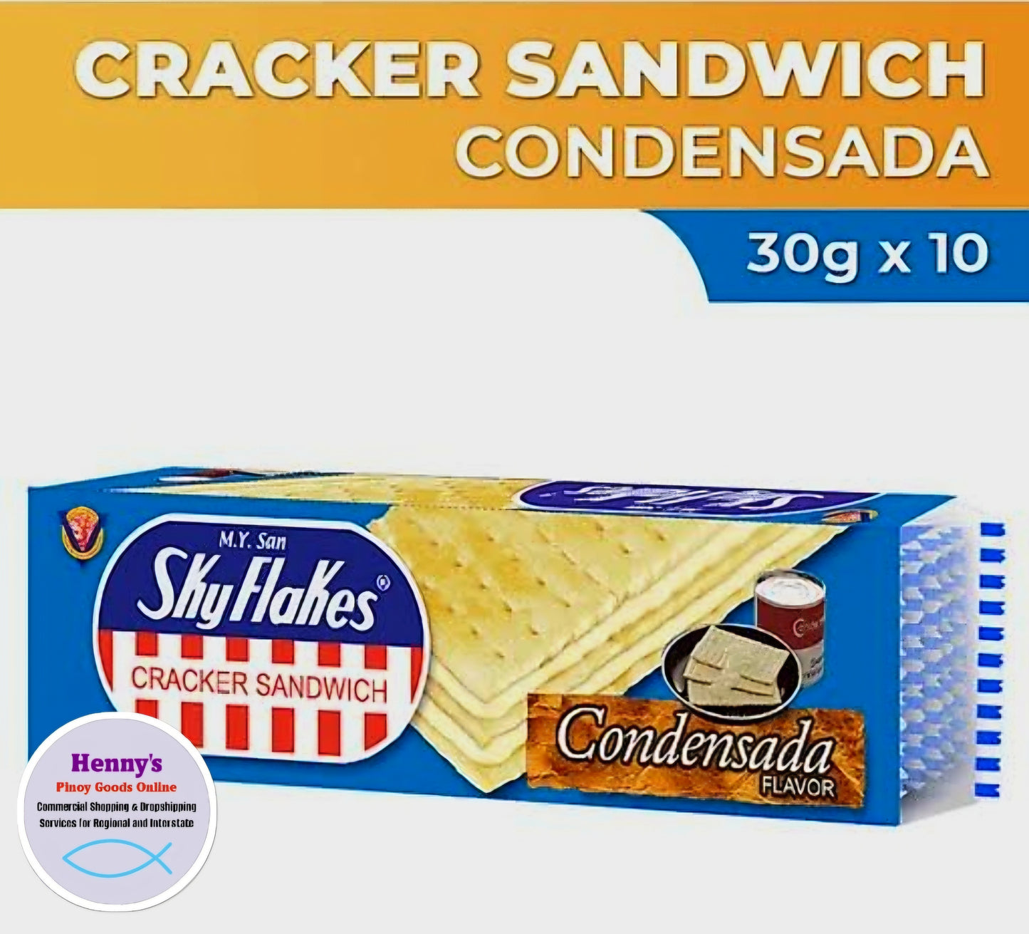 Skyflakes CONDENSADA 10pack
