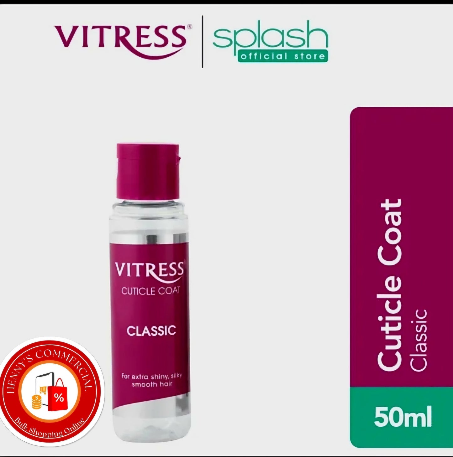 VITRESS Hair Cuticle Coat 50ml