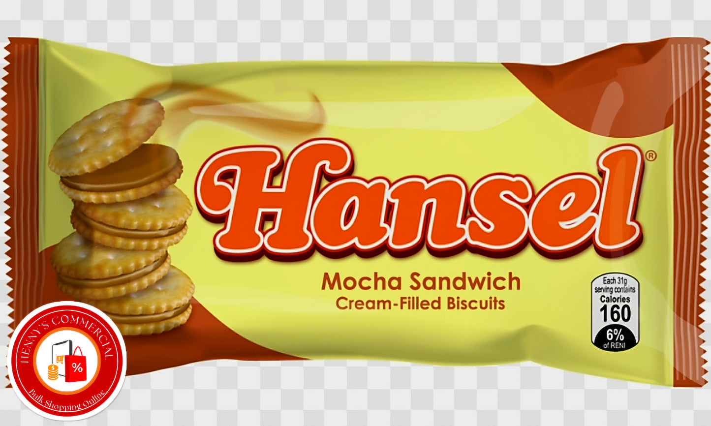 Hansel MOCHA Sandwich 10packs