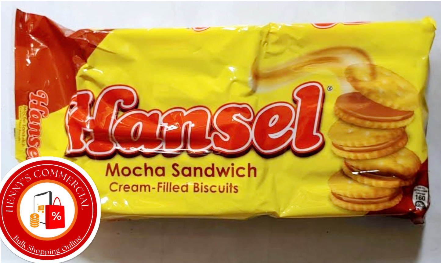 Hansel MOCHA Sandwich 10packs