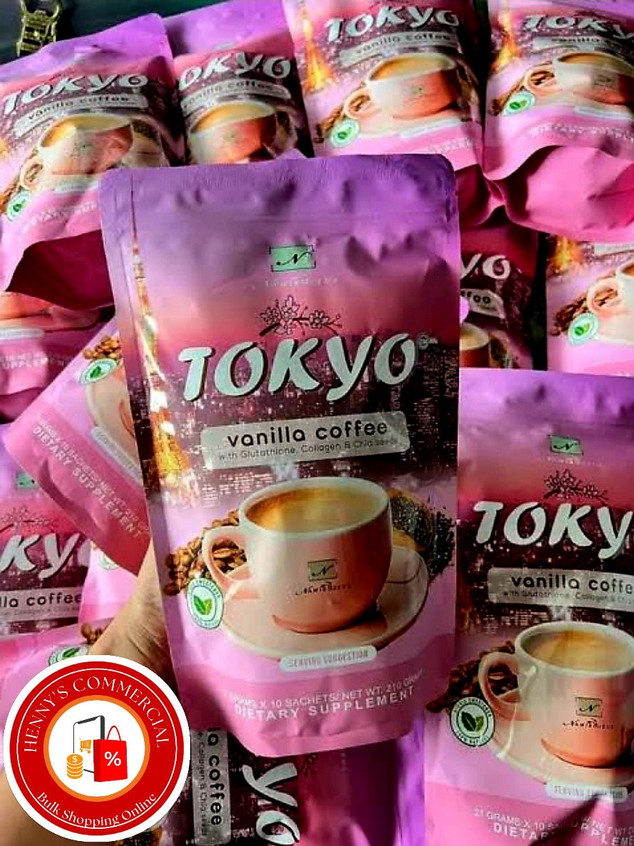 TOKYO Vanilla Collagen Coffee 10sachets