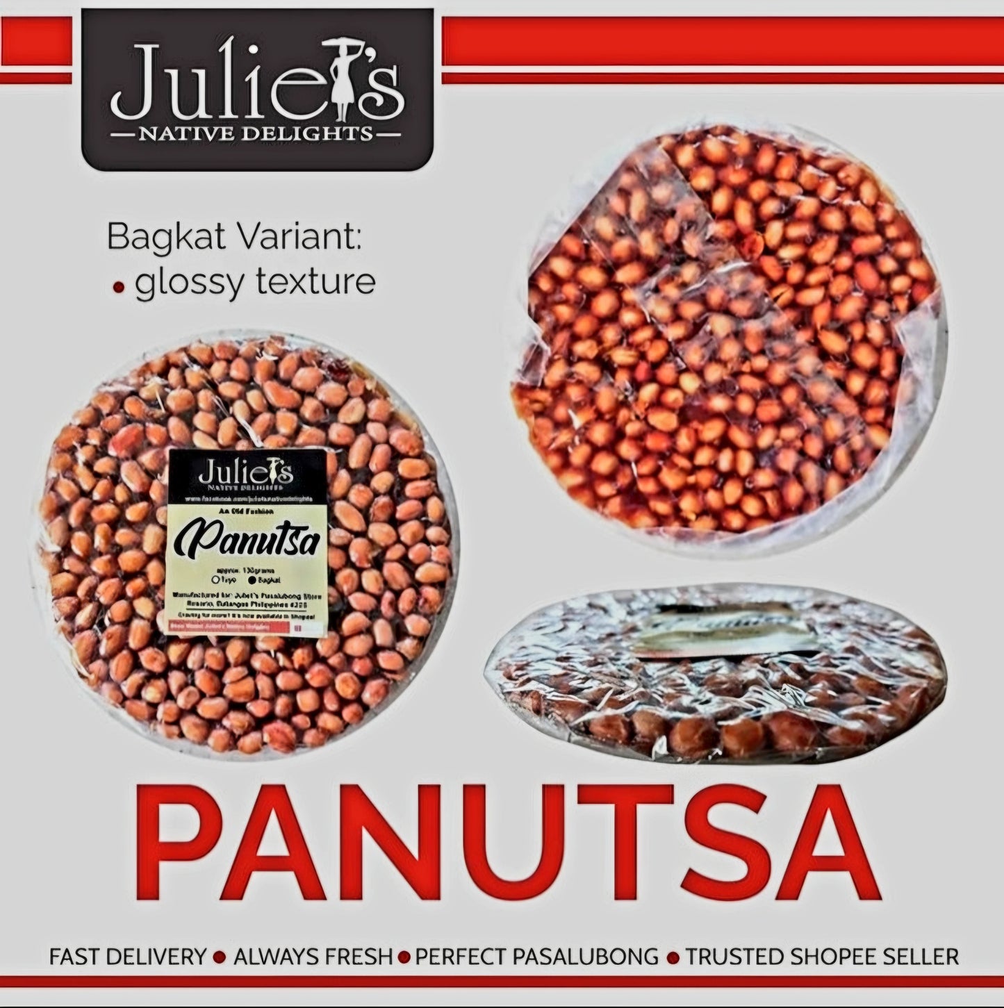 Juliet's Batangas Panutsa LARGE