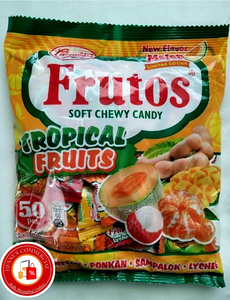 FRUTOS Chewy TROPICAL FRUIT 50pcs