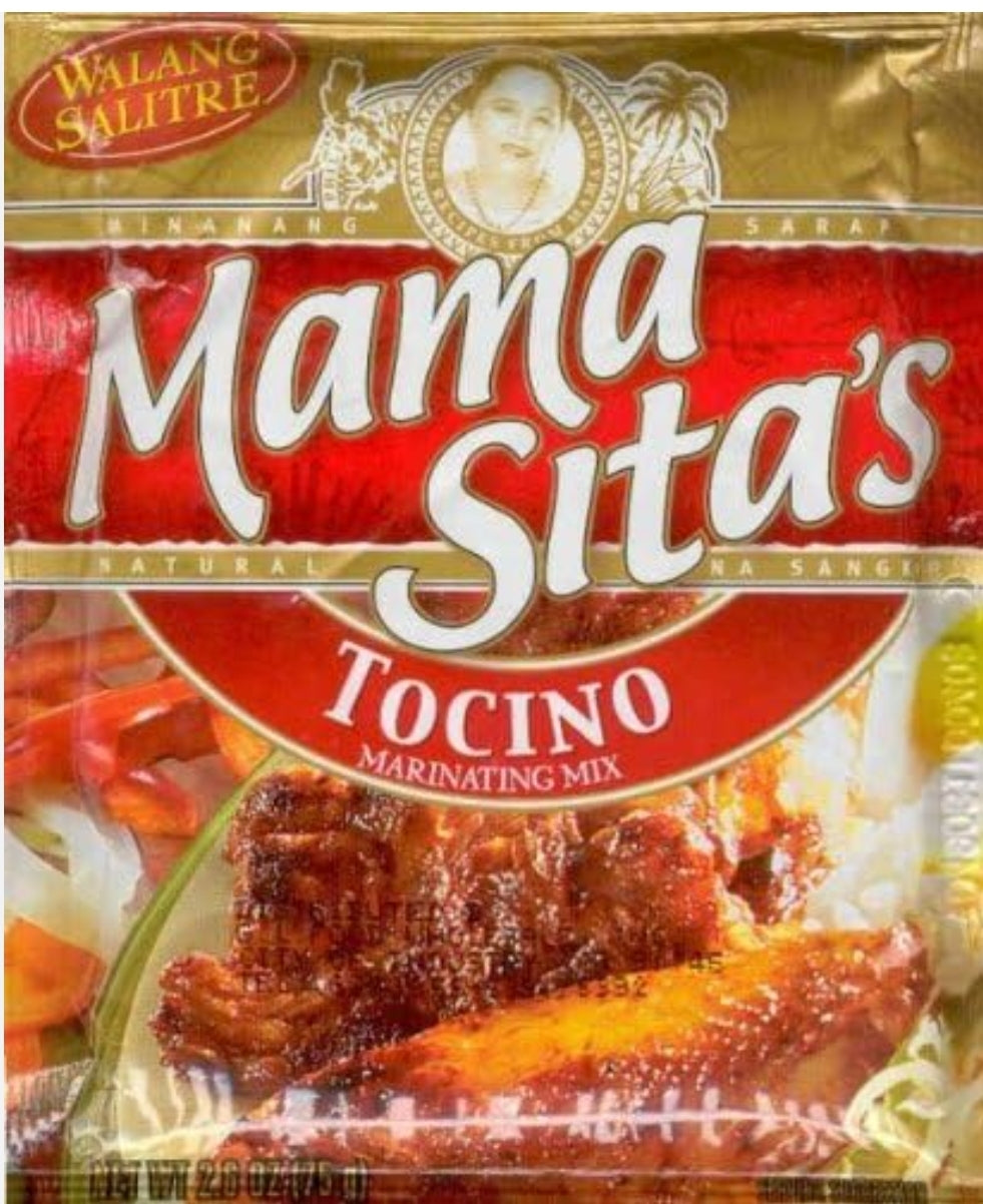 Mama Sita's Tocino Mix 75g