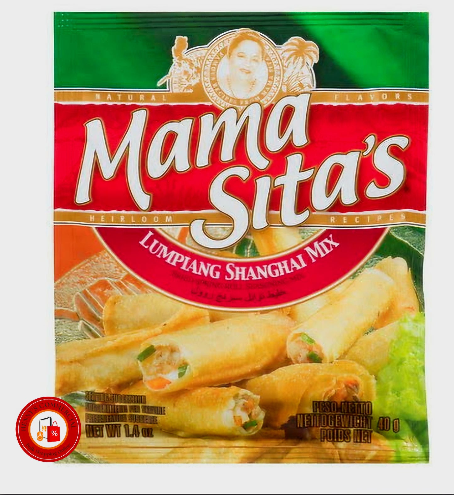 Mama Sita's Lumpiang Shanghai Mix 40g