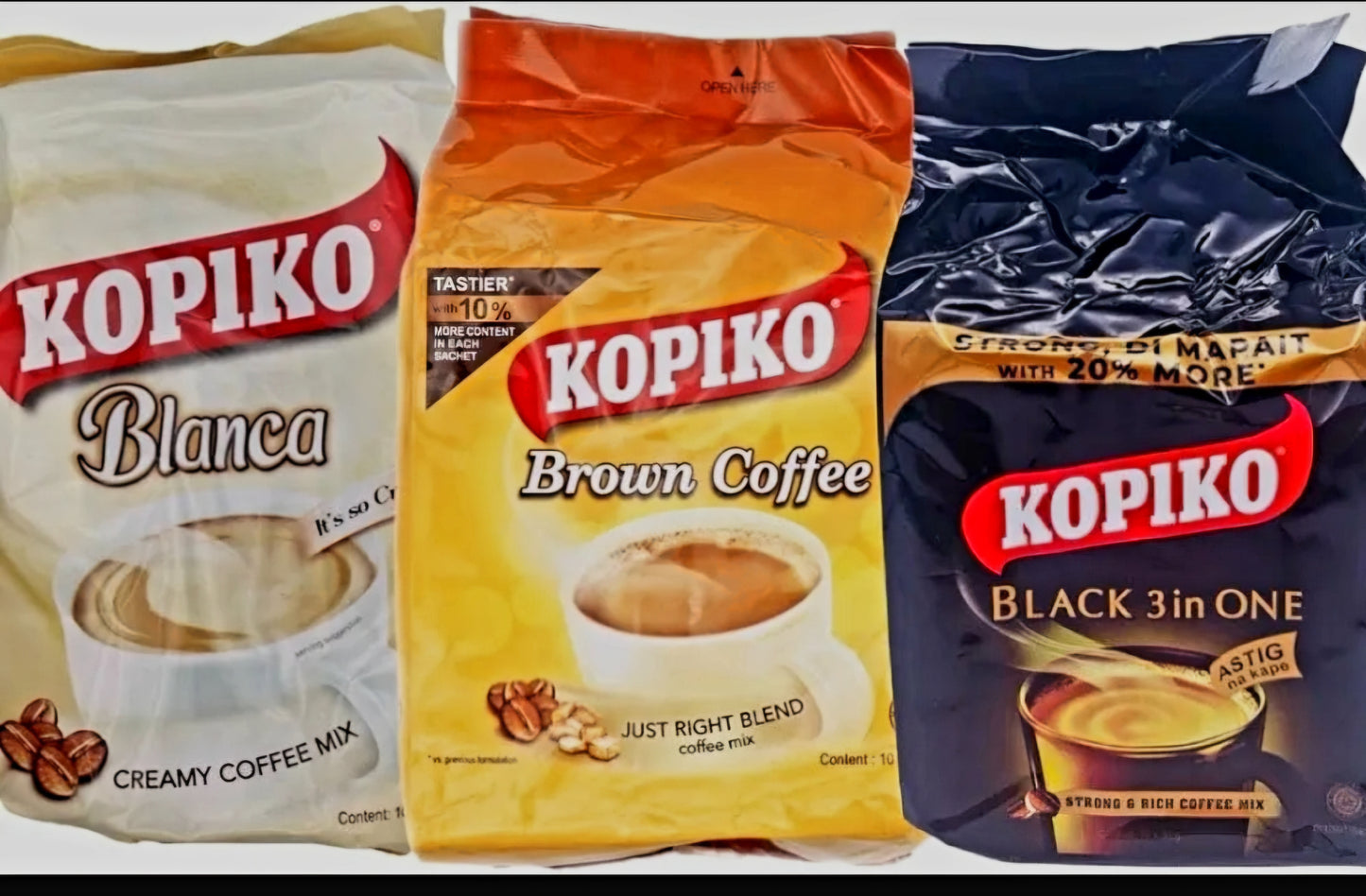 Kopiko BROWN Family Size 27.5g×30pcs