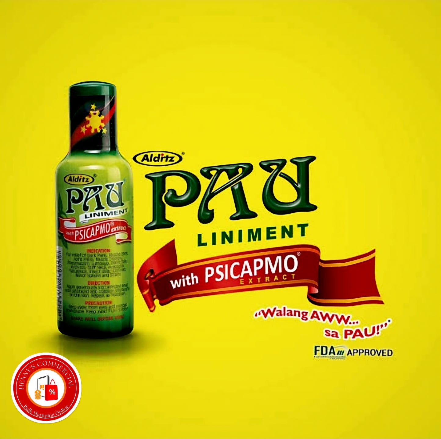 PAU Liniment 30ml SMALL
