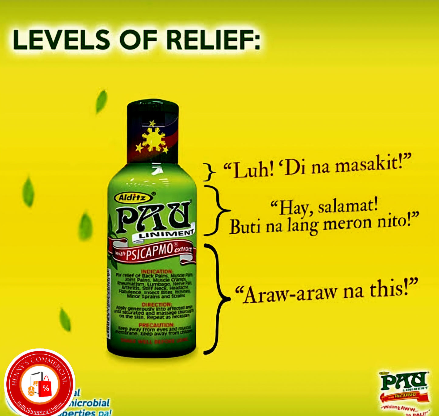 PAU Liniment 30ml SMALL