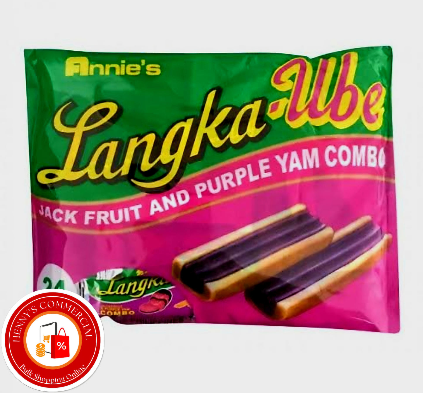 ‼️CLEARANCE‼️Annie's LANGKA-UBE 24pcs BBD: 14.OCT.2025
