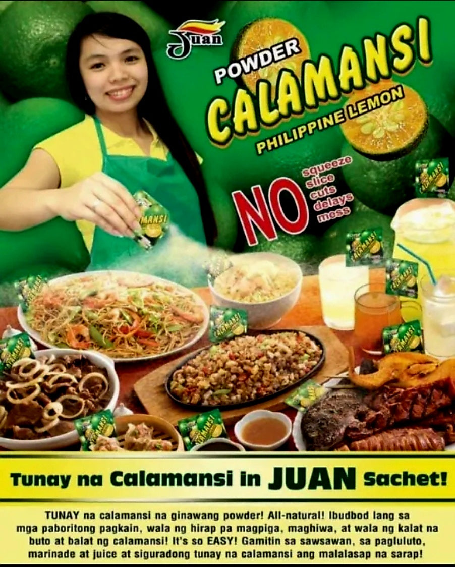 Juan Calamansi Powder 2g × 48sachets
