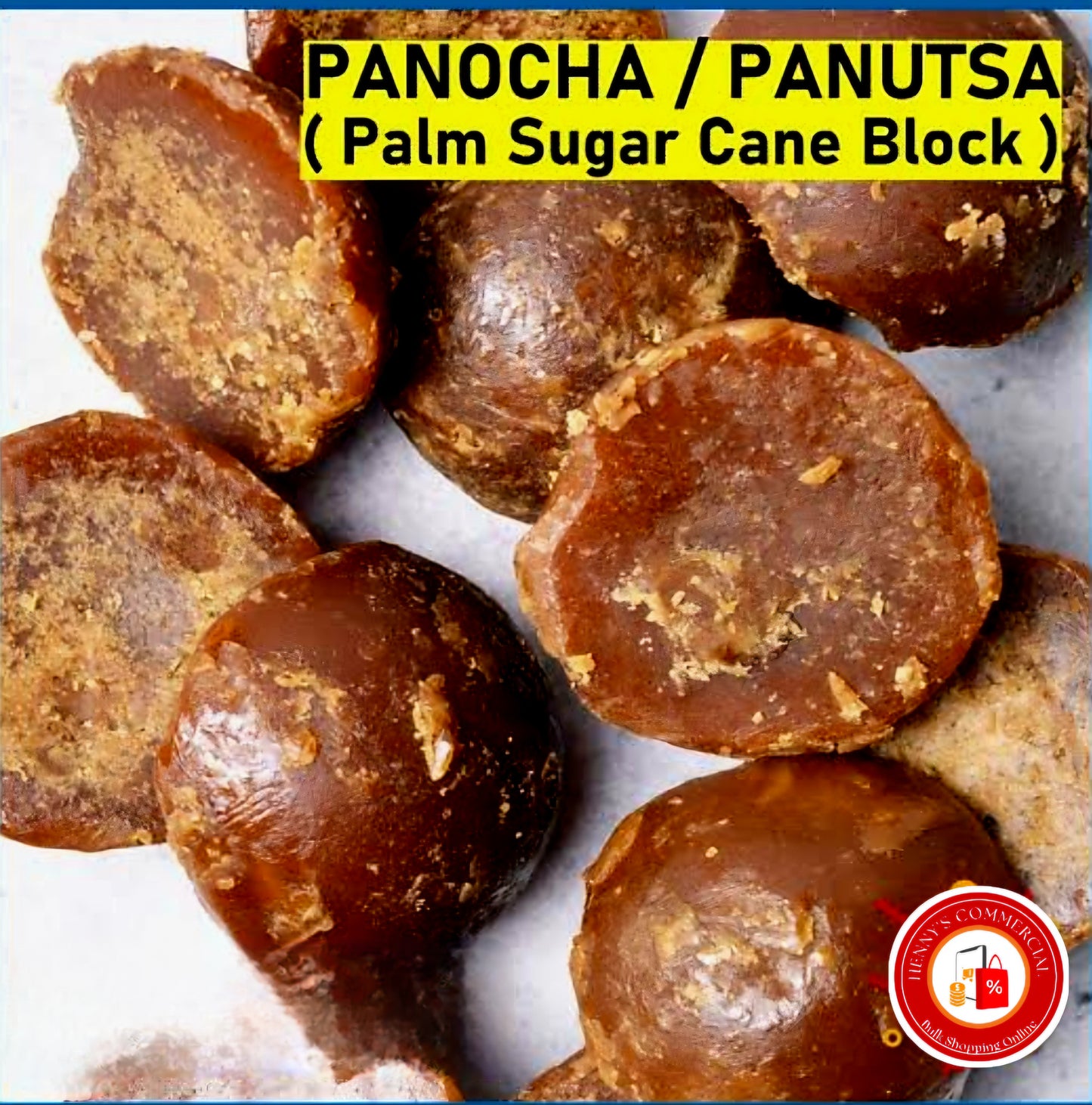 Panutsa (Palm Sugar) 500g