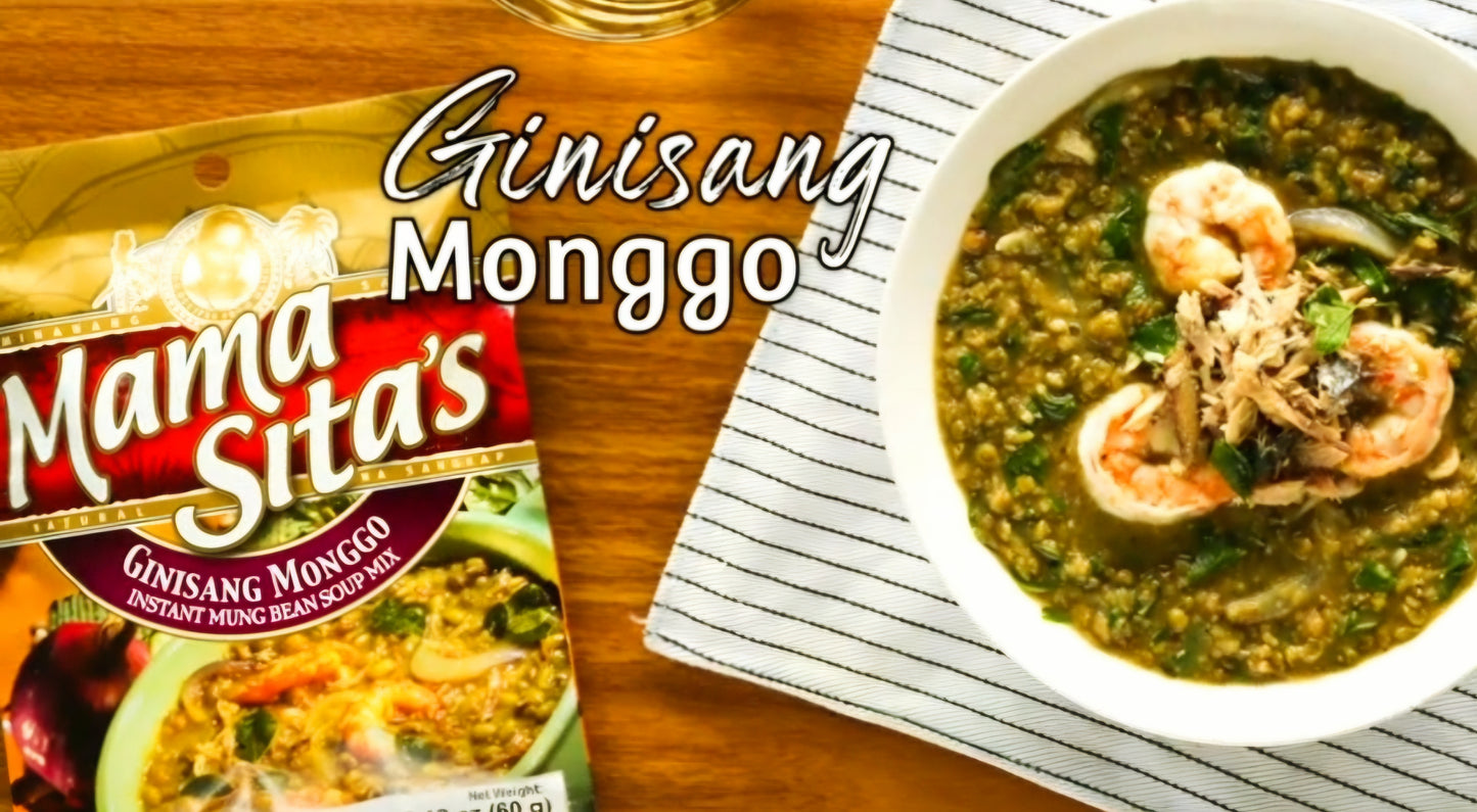 ‼️CLEARANCE‼️Mama Sita's GINISANG MONGGO 60g BBD: 19.NOV.2025