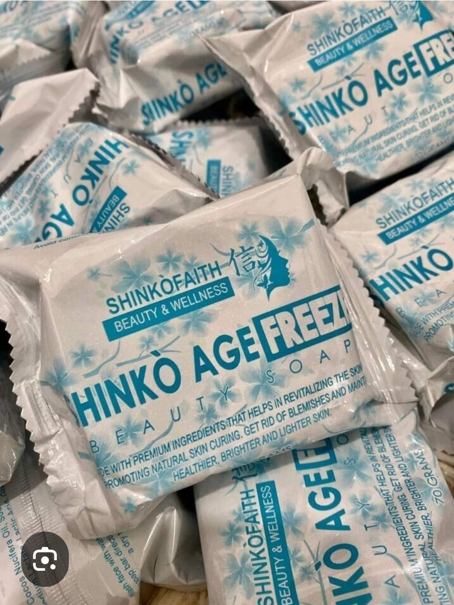 Shinko Age-Freeze Beauty Soap 70g