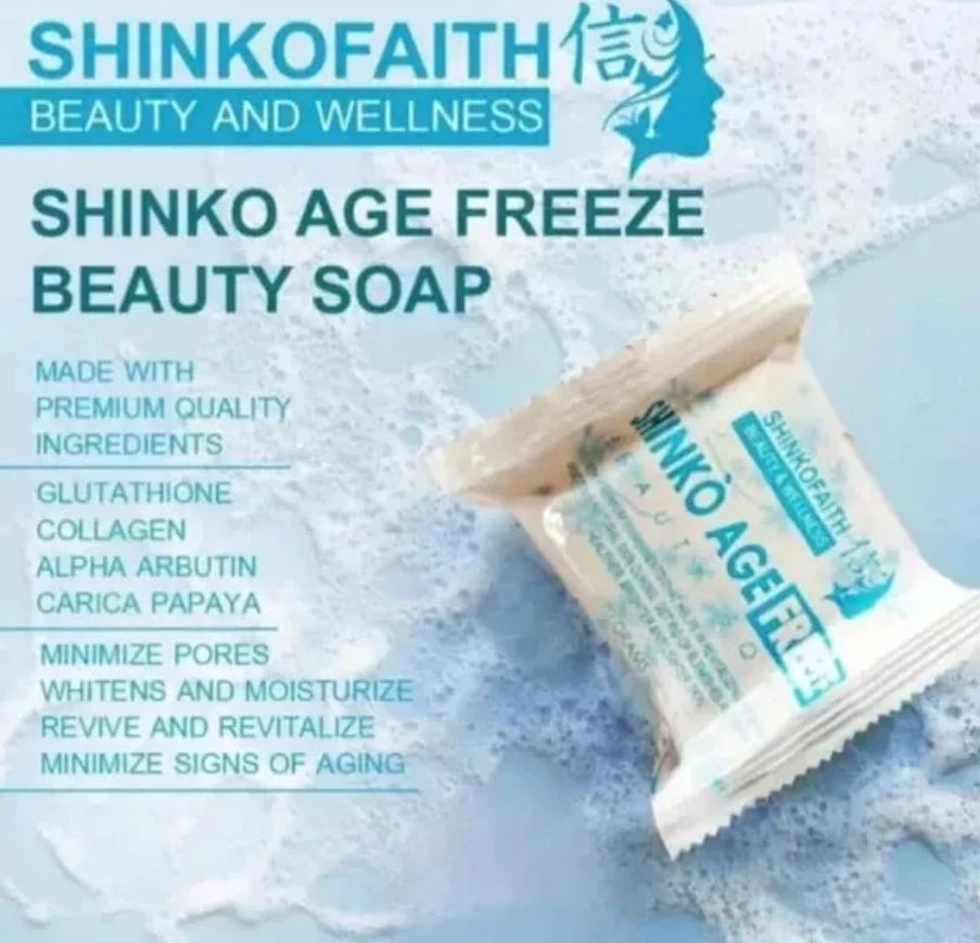 Shinko Age-Freeze Beauty Soap 70g