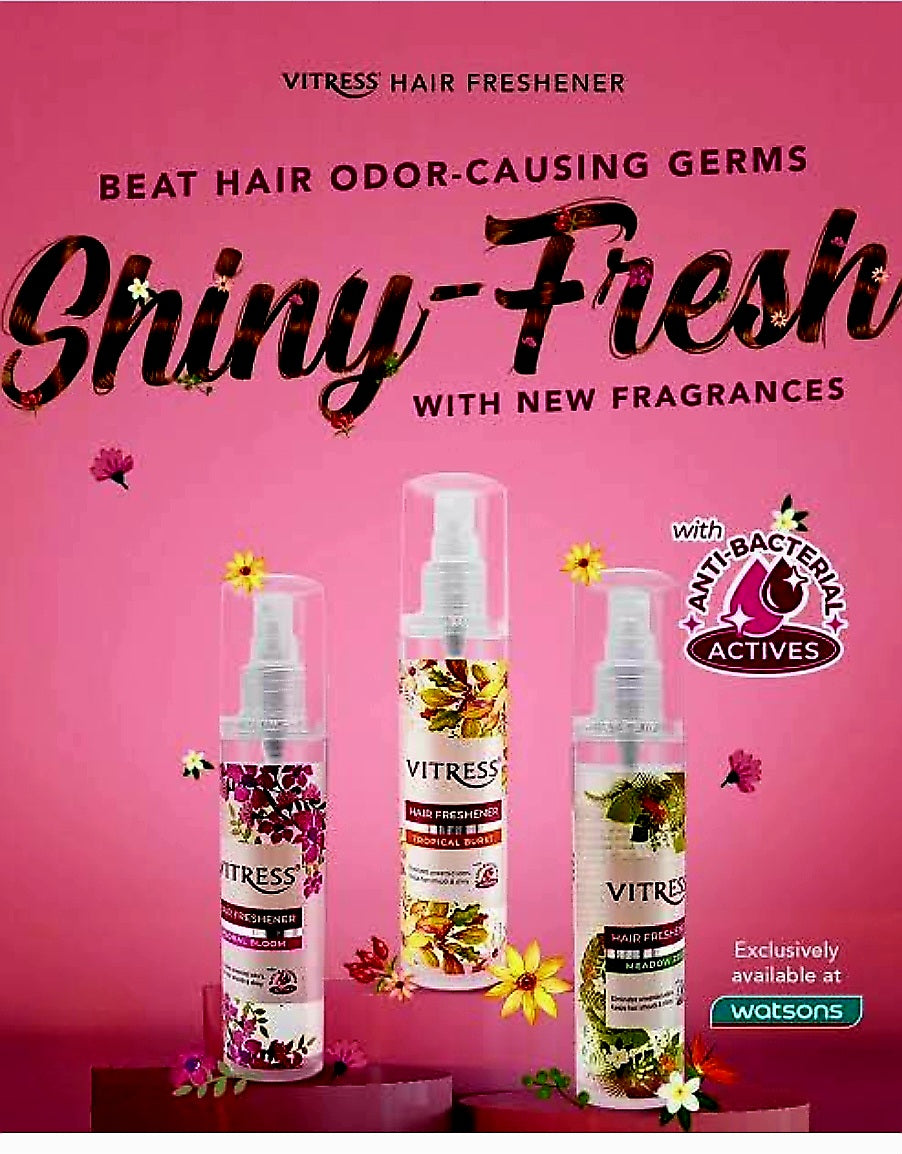 VITRESS Hair Fresher Spray FLORAL BLOSSOM 50ml