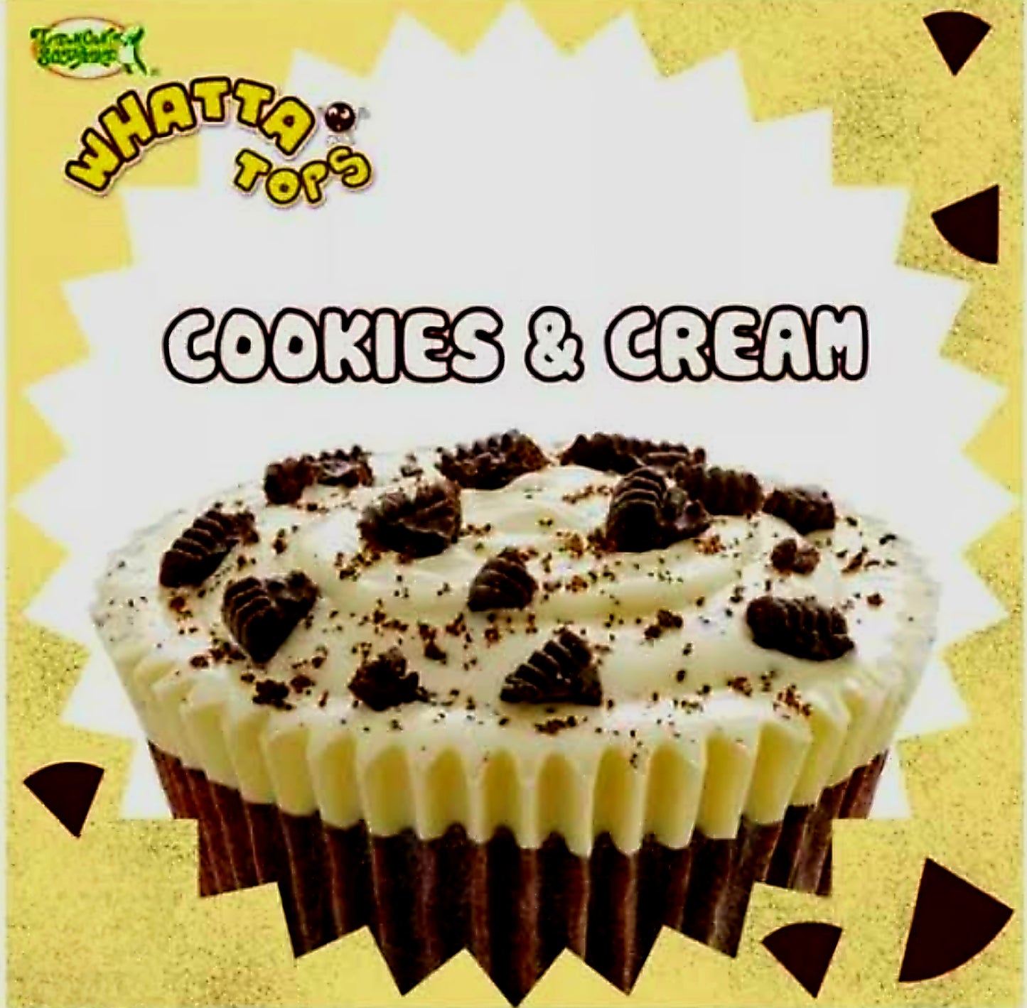 Lemon Square Whatta Tops COOKIES & CREAM 35g×10pcs