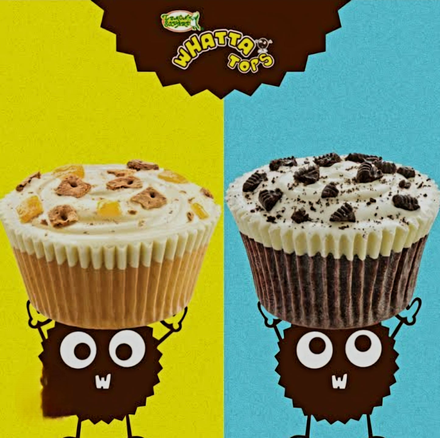 Lemon Square Whatta Tops COOKIES & CREAM 35g×10pcs