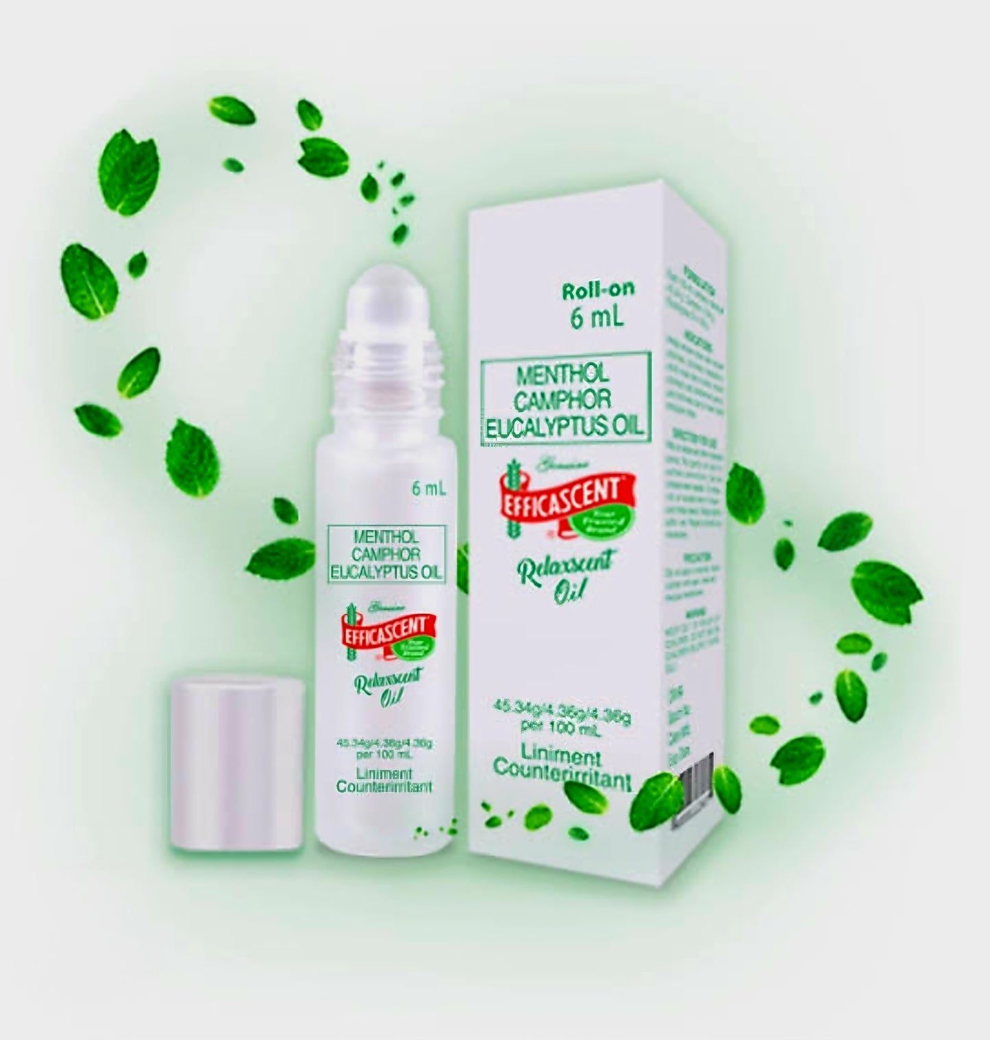 Efficascent RELAXSCENT OIL Roll-On 6ml