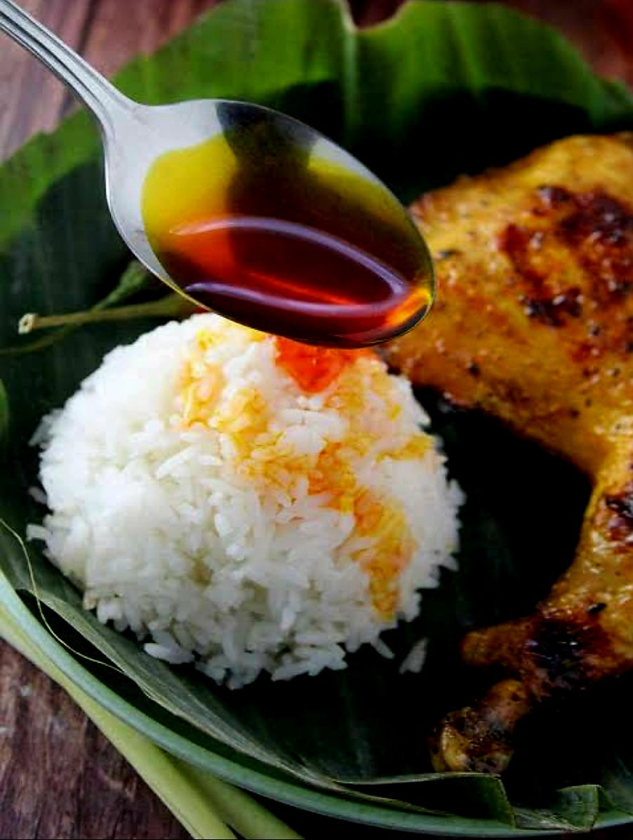 Mang Inasal CHICKEN OIL Glass Bottle 150ml