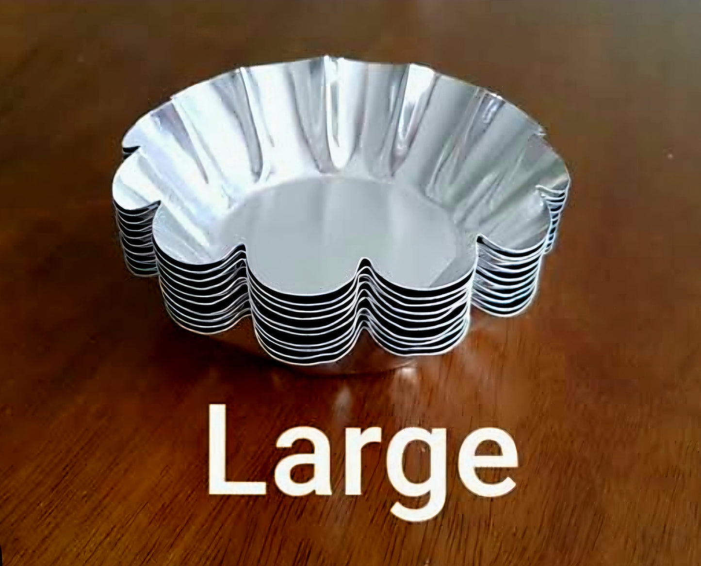 Heavy Duty Ensaymada / Bibingka Moulder (LARGE-#6.5) Per Piece