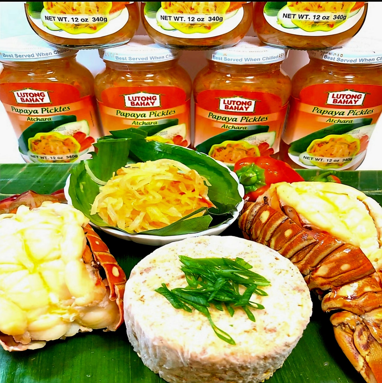 ‼️PROMO‼️Lutong Bahay ATCHARA (Papaya Pickles) 340g BBD: DECEMBER2026 (OVERSTOCK!)