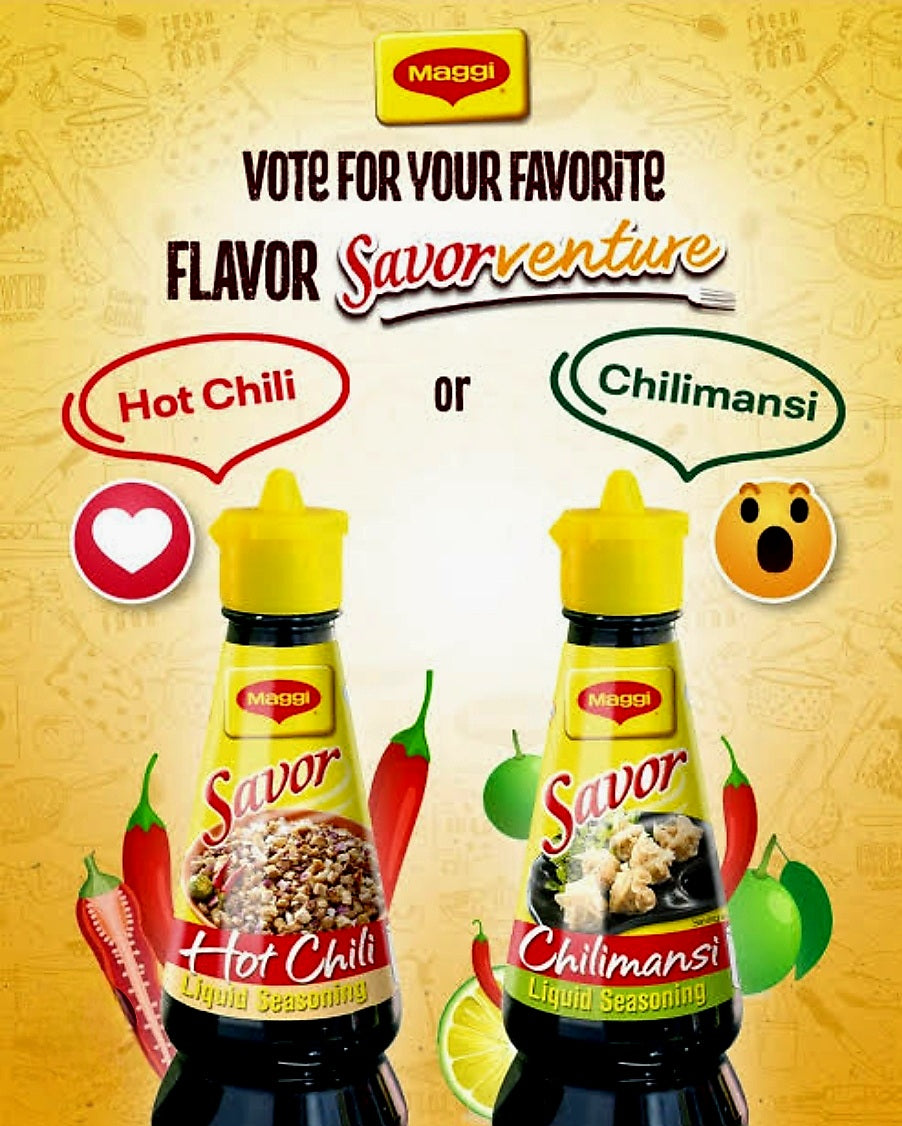 Maggi Savor HOT CHILI 130ml