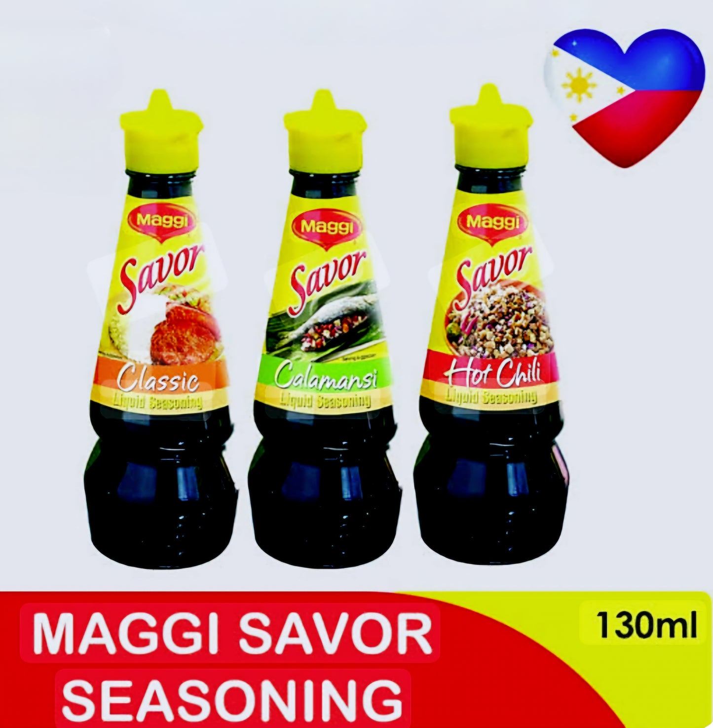 Maggi Savor HOT CHILI 130ml