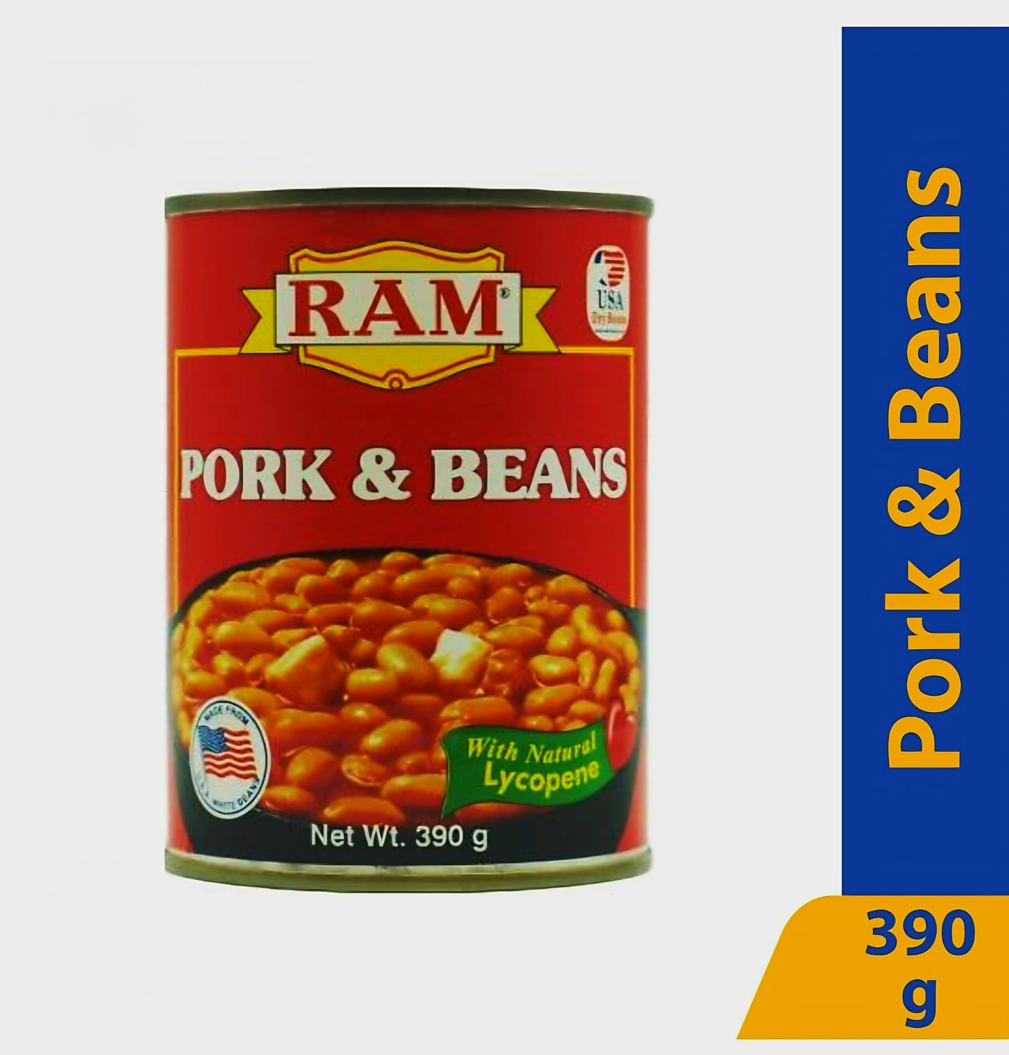 ‼️PROMO‼️RAM Pork & Beans in Can 390g BBD: DECEMBER2026 (OVERSTOCK!)
