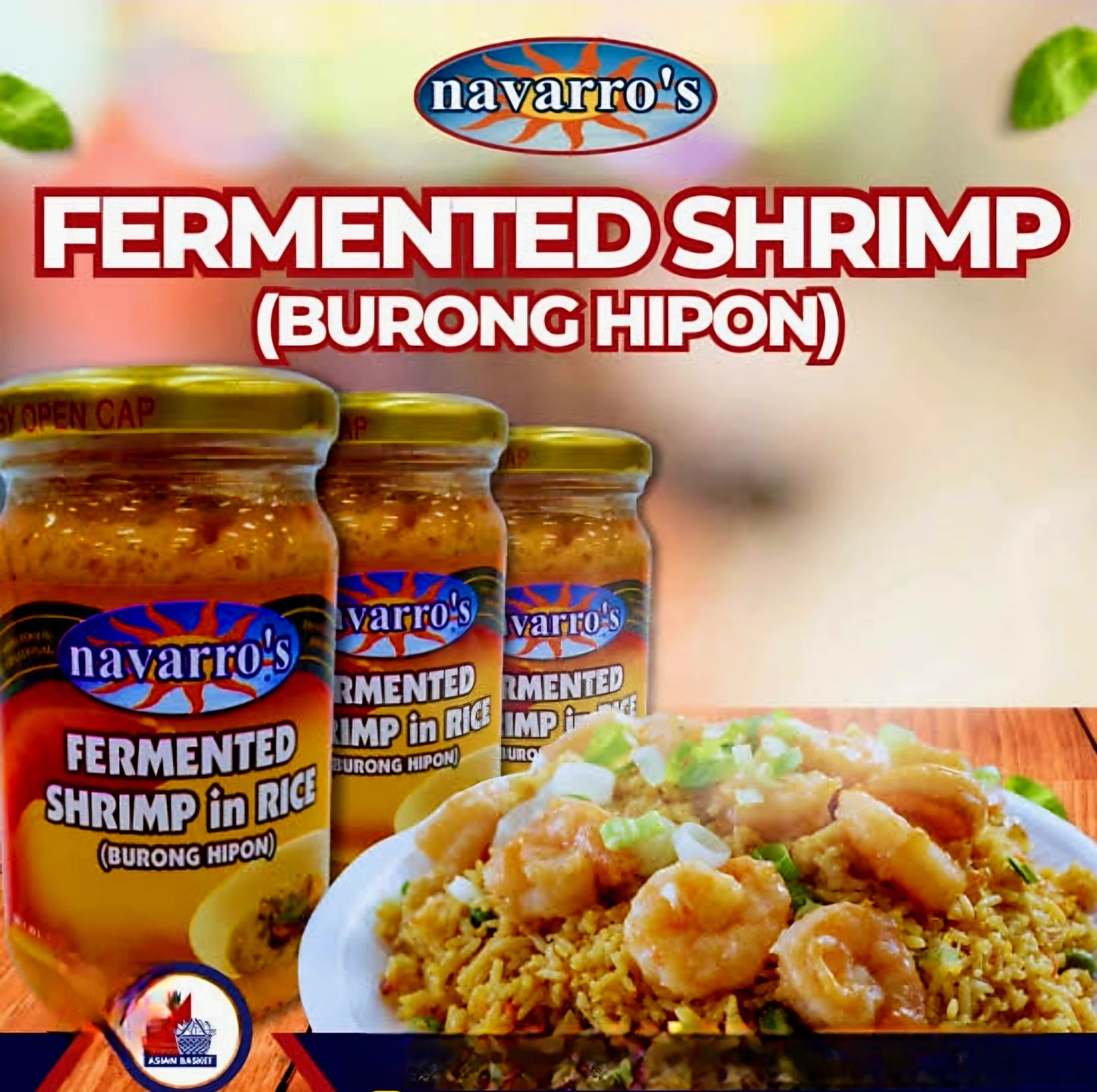 Navarro's BURONG HIPON 237g
