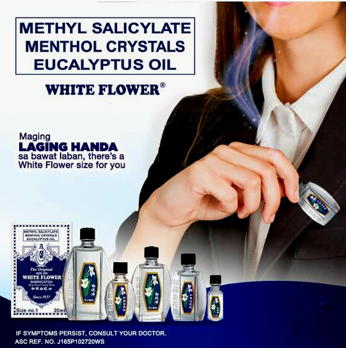 White Flower Embrocation Eucalyptus Oil 2.5ml