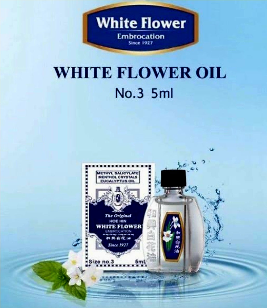 White Flower Embrocation Eucalyptus Oil 2.5ml