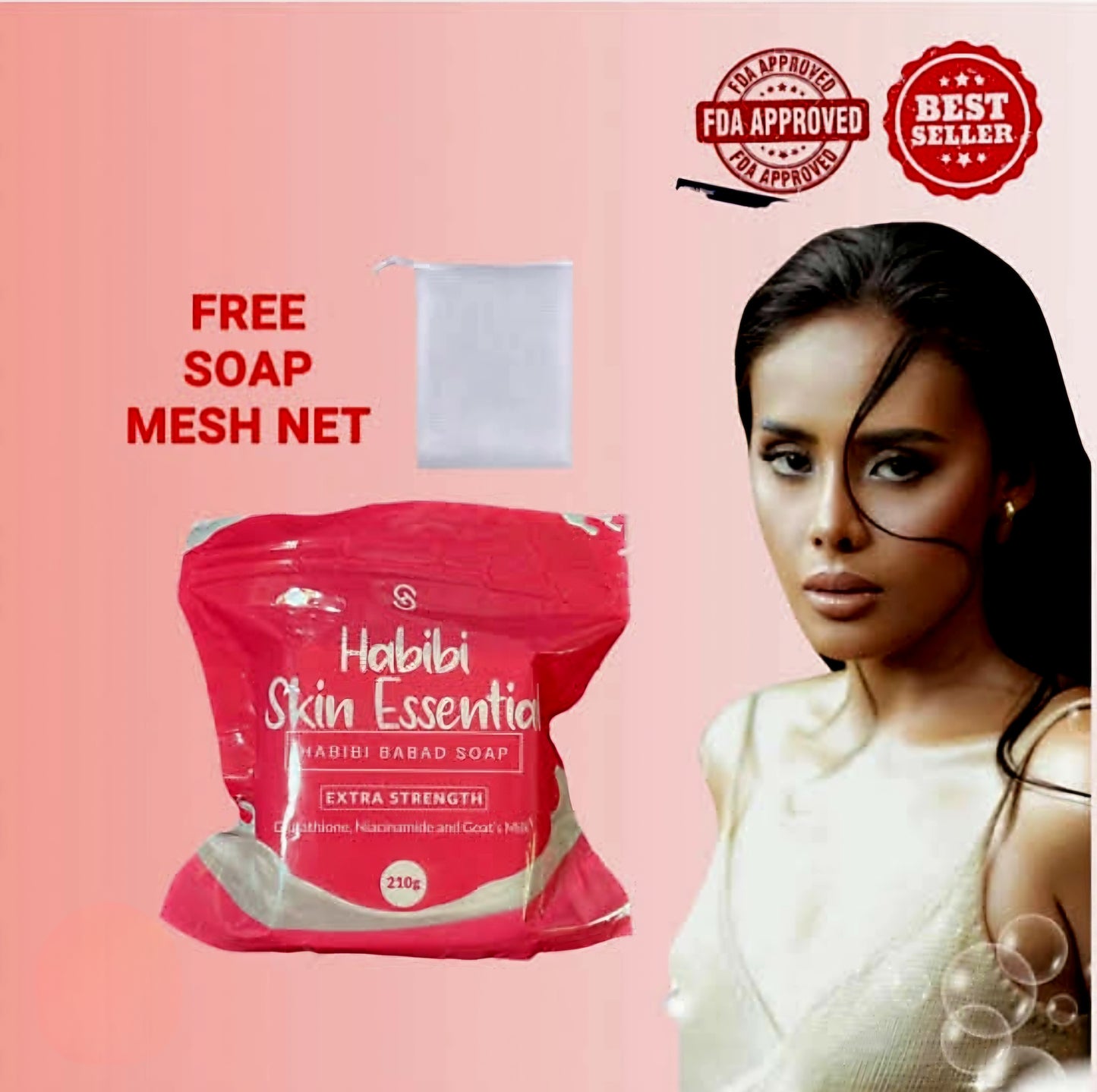 HABIBI Skin Essentials BABAD SOAP 210g