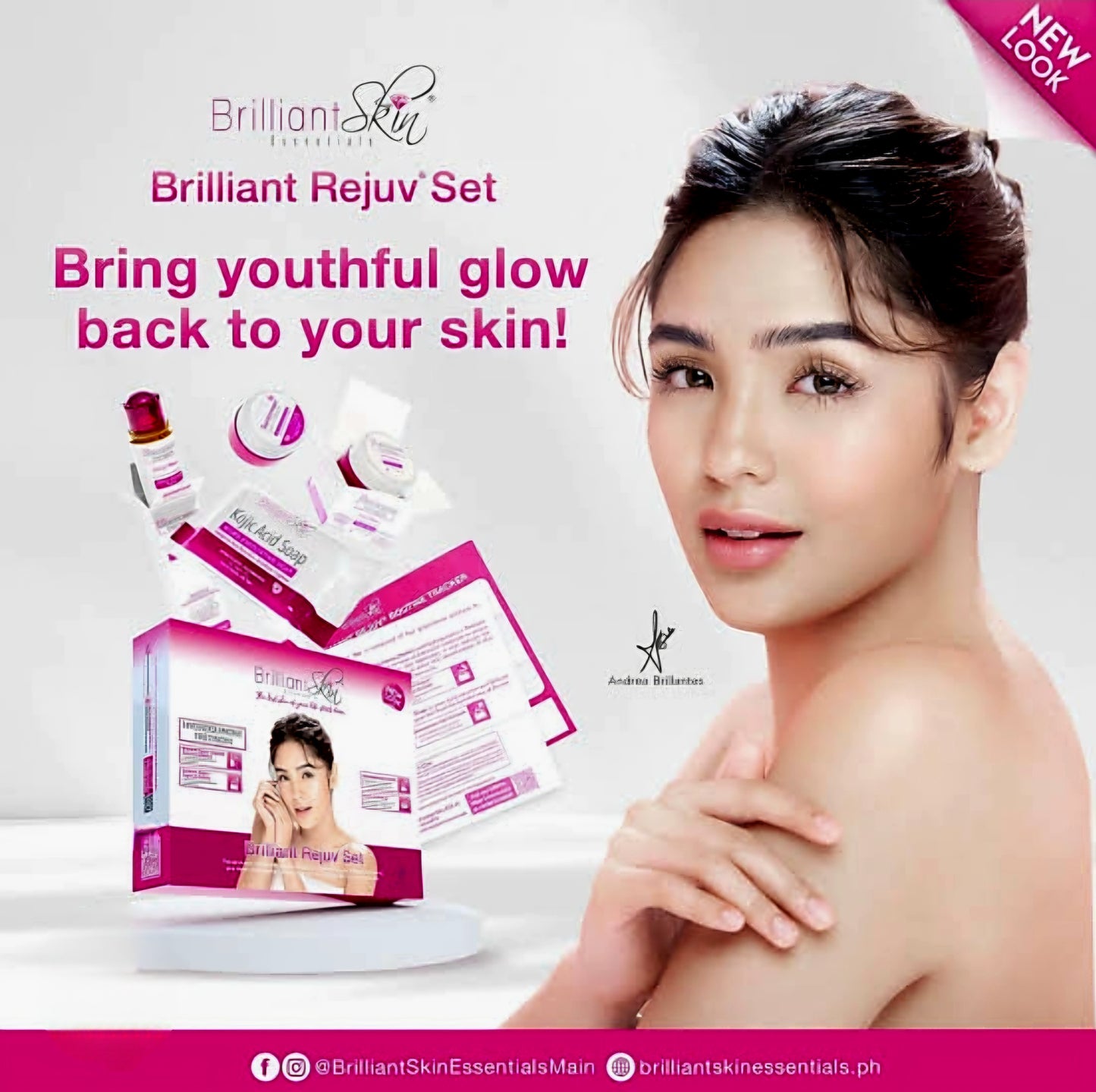 Brilliant Skin Rejuv Set (New Packaging)